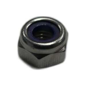 M6 NYLOC NUT DIN985 A4