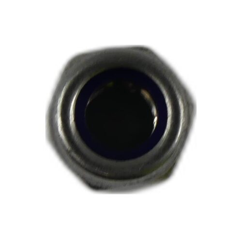 M6 NYLON INSERT NUT A2 DIN982 TYPE P