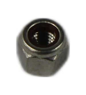 M6 NYLON INSERT NUT DIN982 / ISO7040 A4-