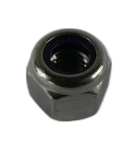 M6 NYLON INSERT NUT ISO7040 A2-70