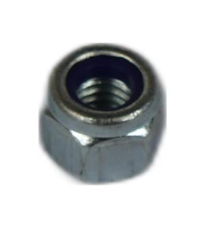M6 NYLOC INSERT NUT GRADE 8 BZP DIN 982