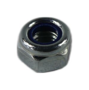 M6 NYLON INSERT NUT CLASS 6 BZP DIN985