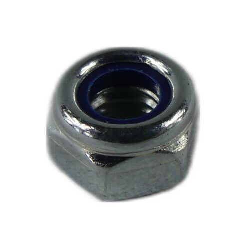 M6 NYLON INSERT NUT CLASS 6 BZP DIN985