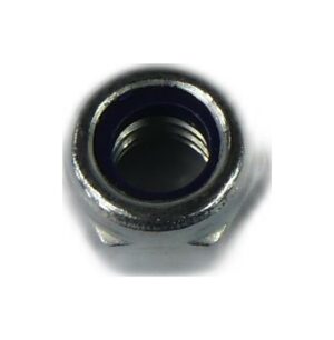 DIN985 M6 NYLON INSERT NUT GRADE 8 BZP