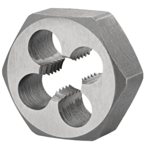M6 X 1.0 HEX DIE NUT