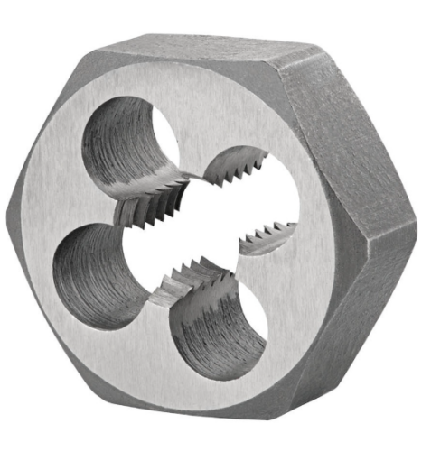 M6 X 1.0 HEX DIE NUT
