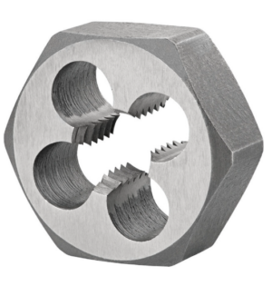 M6 X 1.0 HEX DIE NUT