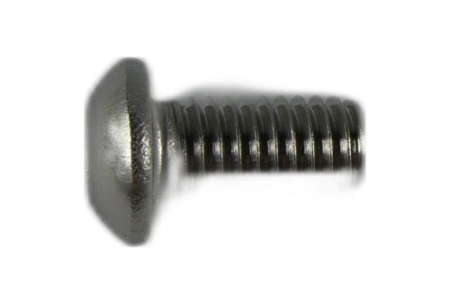 M6 X 12 BUTTON SOCKET SCREW A2 ISO 7380