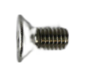 M6 X 12 CSK SOCKET SCREW A2 DIN7991 / IS