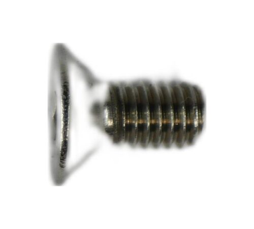 M6 X 12 CSK SOCKET SCREW A2 DIN7991 / IS