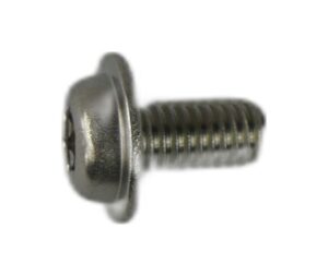 PAN WASHER HEAD M6X12MM A2 STAINLESS