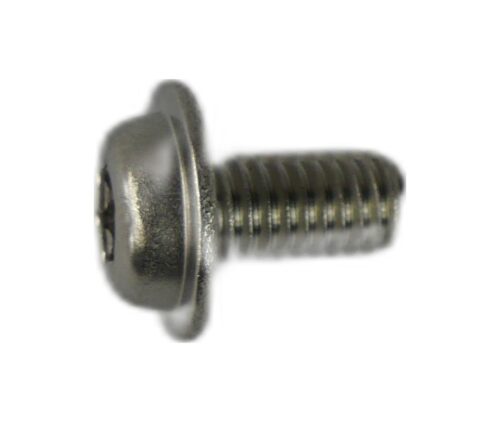 PAN WASHER HEAD M6X12MM A2 STAINLESS