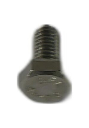 M6 X 12 HEX SET A2 DIN933/ ISO4017 A2-70