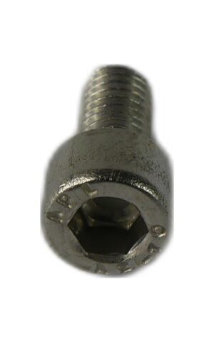 M6 X 12 SOCKET CAP SCREW A2 DIN 912