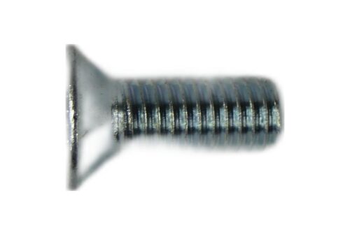 M6 X 16 CSK POZI MACHINE SCREW ZINC DIN9