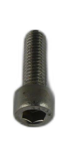 M6 X 20 SOCKET CAP SCREW A2 DIN912 / ISO