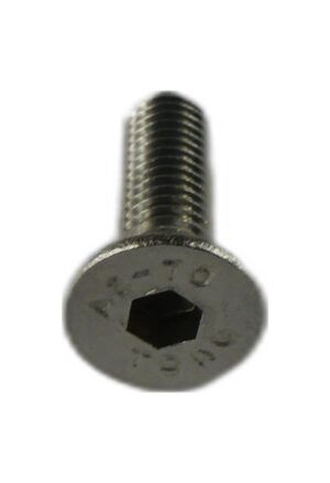 M6 X 20 CSK SOCKET SCREW A2 - 70 DIN7991