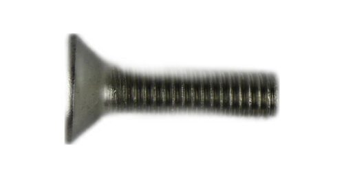 M6 X 22 CSK SOCKET SCREW A2-70 DIN7991