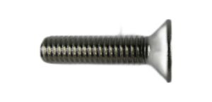 M6 X 25 CSK SOCKET SCREW A2 DIN7991