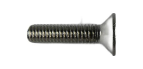 M6 X 25 CSK SOCKET SCREW A2 DIN7991