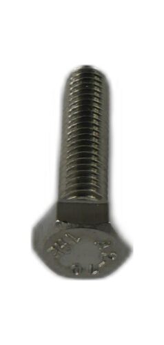 M6 X 25 HEX SET SCREW A2-70 DIN933