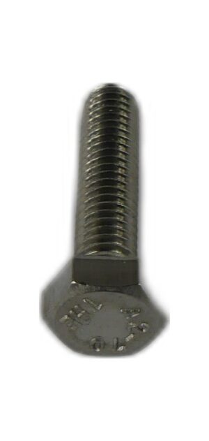 M6 X 25 HEX SET SCREW A2-70 DIN933