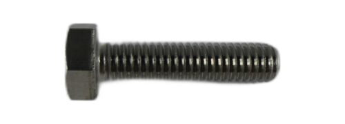 M6 X 25 HEX SET SCREW A2-70 ISO4017/DIN9