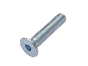 M6 X 30 CSK SOCKET SCREW BZP GR.10.9 DIN