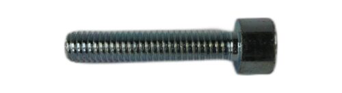 M6 X 30 SOCKET CAP SCREW BZP GR.10.9 DIN