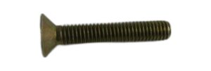 M6 X 35 CSK SOCKET SCREW ZINC & YELLOW G