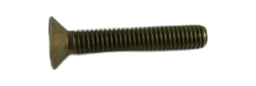 M6 X 35 CSK SOCKET SCREW ZINC & YELLOW G