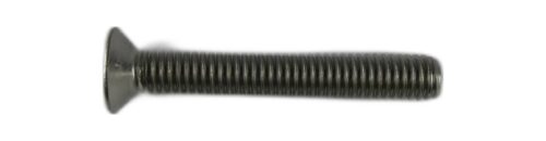 M6 X 40 CSK POZI MACHINE SCREW A2 DIN 96