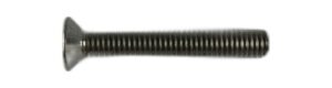 M6 X 40 CSK TORX SCREW A2 TX30 DIN 9475