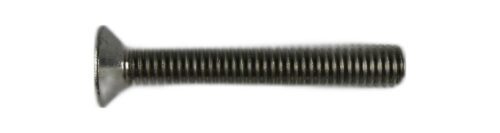 M6 X 40 CSK TORX SCREW A2 TX30 DIN 9475