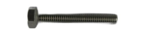 M6 X 40 HEX SET SCREW A2-70 DIN933 / ISO