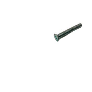 M6 X 45 SLOT CSK M/SCREW BZP DIN 963