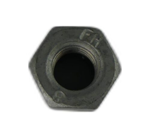 NYLOC NUT GRADE 8 M8 BROWN RING