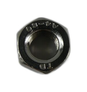 M8 HEX FULL NUT A4 - 80 DIN 934