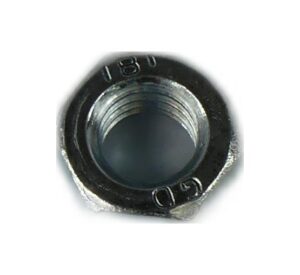 M8 HEX FULL NUT BZP GR.8 DIN934