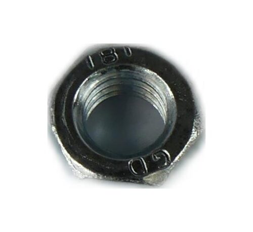 M8 HEX FULL NUT BZP GR.8 DIN934