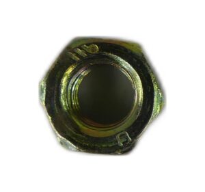 M8 HEX FULL NUT GRADE 8 ZINC/YELLOW