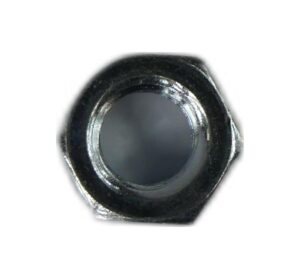M8 HEX LOCK NUT BZP DIN439 CLASS 4