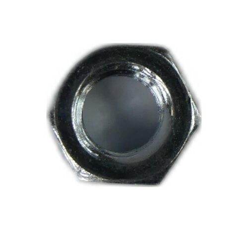M8 HEX LOCK NUT BZP DIN439 CLASS 4