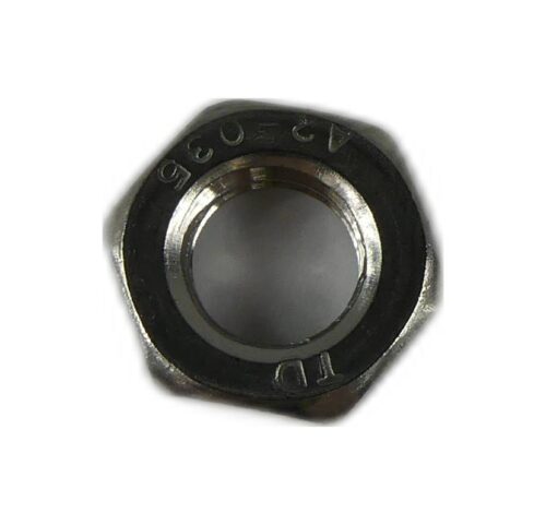 M8 HEXAGON LOCK NUT DIN439B A2 ST/ST