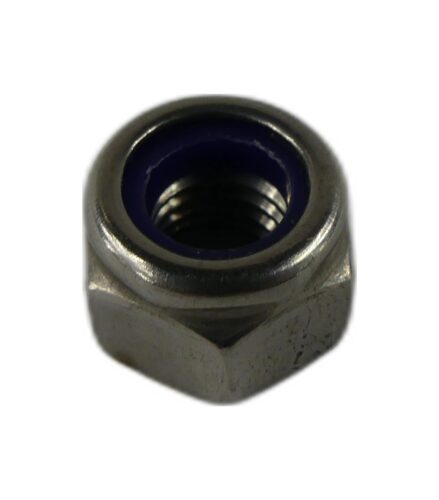 M8 NYLON INSERT NUT A2 DIN 982 TYPE P