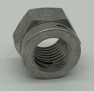M8 STAIN.STEEL A2-70 TURRET LOCK NUT