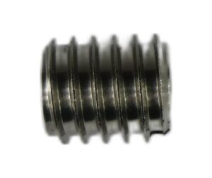 M8 X 18 SLOTTED INSERT SCREW DIN 7965 A2