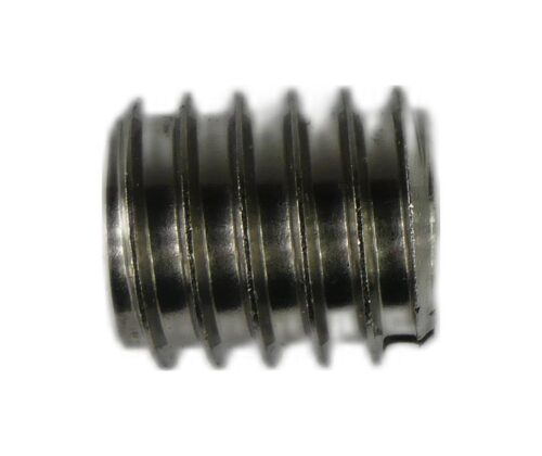M8 X 18 SLOTTED INSERT SCREW DIN 7965 A2
