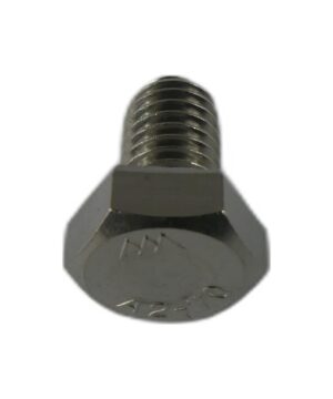 M8 X 12 HEX SET DIN933 A2