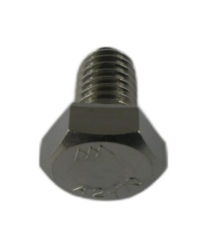 M8 X 12 HEX SET DIN933 A2